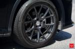 Lexus RX350 F-Sport on Vossen Wheels (VFS6) 2017 года